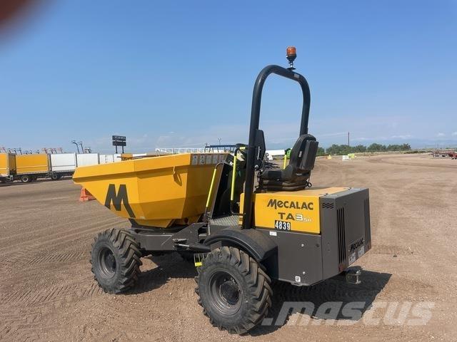 Mecalac TA3sh عربات نقل قلابة للمواقع