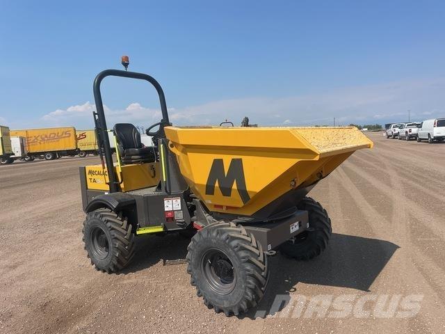 Mecalac TA3sh عربات نقل قلابة للمواقع