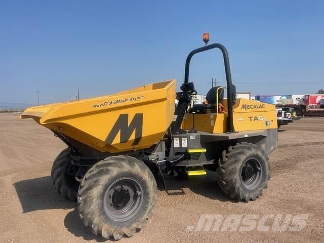 Mecalac TA6s عربات نقل قلابة للمواقع