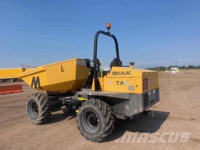 Mecalac TA6s عربات نقل قلابة للمواقع