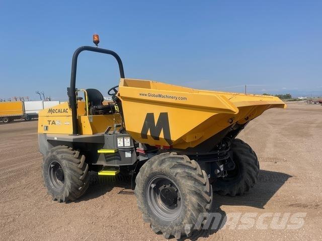 Mecalac TA6s عربات نقل قلابة للمواقع
