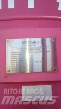 Meridian  مقطورات ذات صهاريج