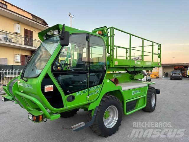 Merlo MPR 15 مناولات متداخلة