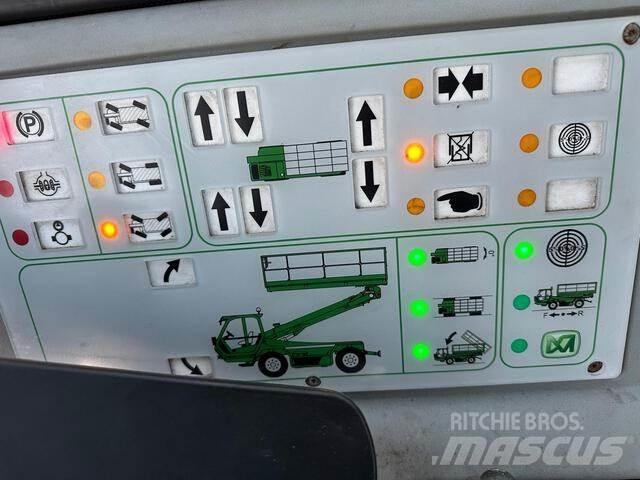 Merlo MPR 15 مناولات متداخلة