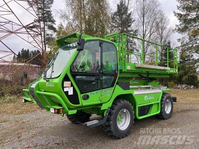 Merlo MPR 15 المنصات الهوائية المثبتة على شاحنة