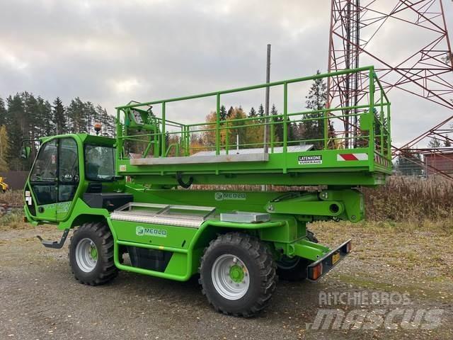 Merlo MPR 15 المنصات الهوائية المثبتة على شاحنة