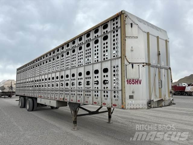 Merritt  مقطورات نقل الحيوانات