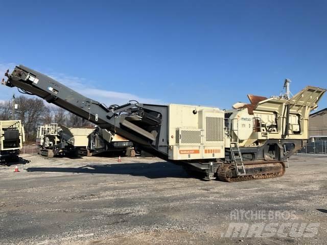 Metso J127 جراشات