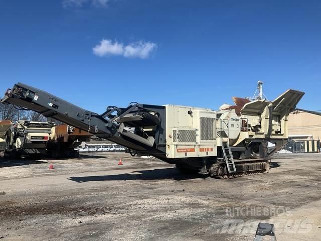 Metso J127 جراشات