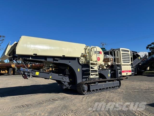 Metso LT106 ماكينات الركام