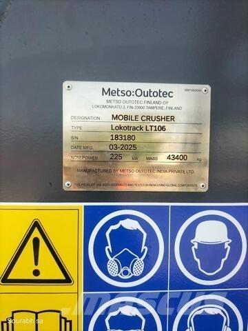 Metso LT106 ماكينات الركام