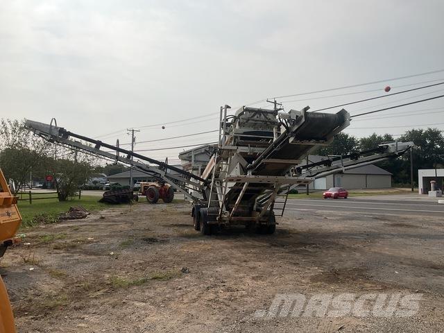 Metso R220 غرابيل