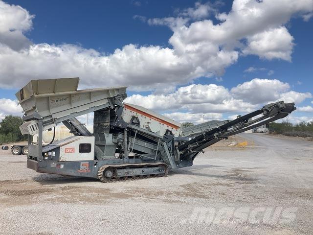 Metso ST2.4 غرابيل