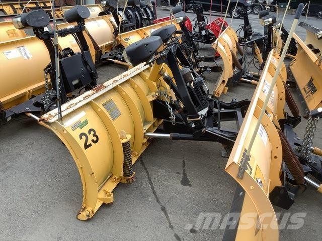 Meyer LP-8.0 حراثات ونصول الجليد