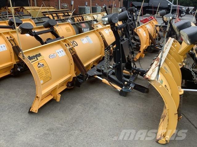Meyer LP-9.0 حراثات ونصول الجليد