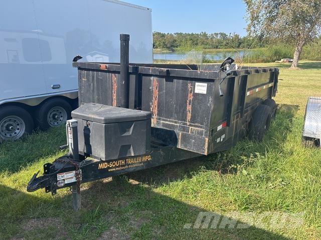  Mid South مقطورات قلابة