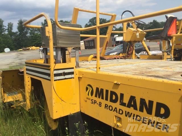 Midland SP8 ملحقات ماكينات الأسفلت