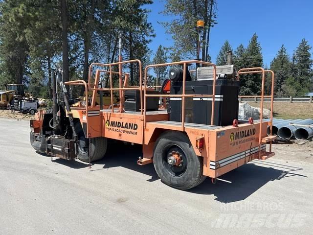 Midland SPD-10 ملحقات ماكينات الأسفلت