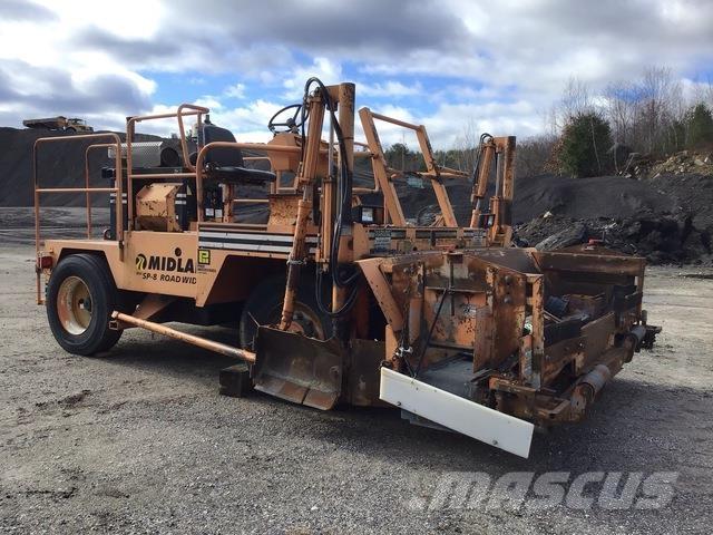 Midland SPD-8 ملحقات ماكينات الأسفلت