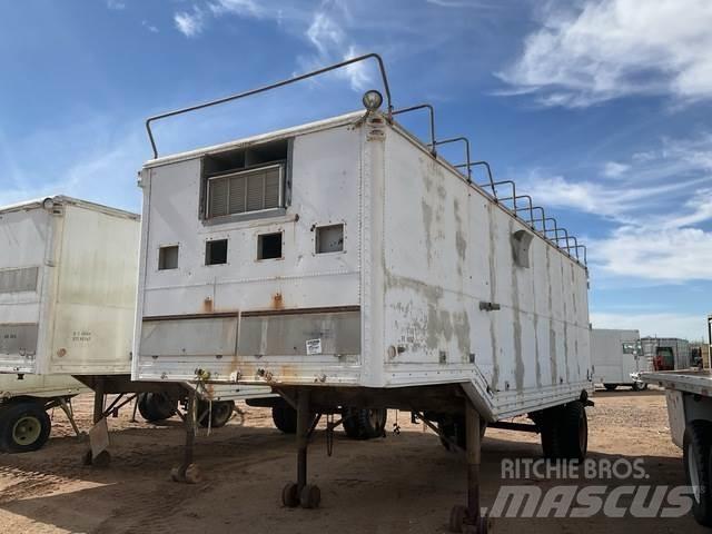 Miller M348A2 مقطورات ذات هيكل صندوقي