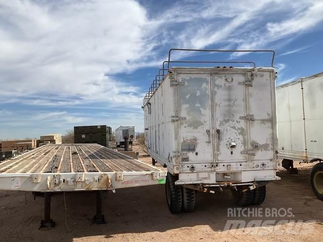 Miller M348A2 مقطورات ذات هيكل صندوقي
