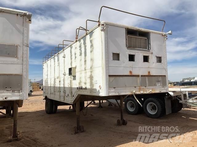 Miller M348A2 مقطورات ذات هيكل صندوقي