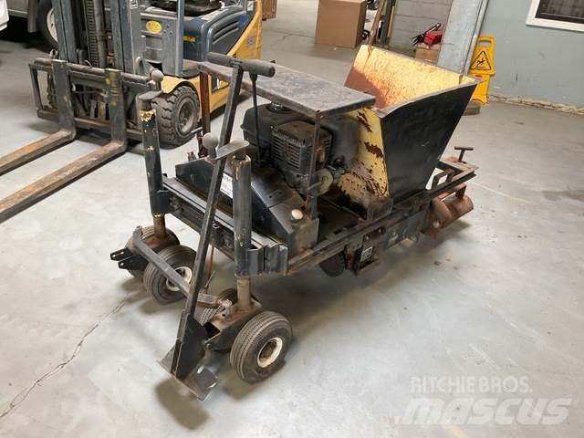 Miller MC-650 ملحقات خرسانة