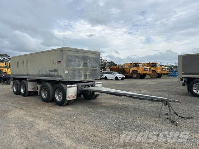  MILLS-TUI F124 مقطورات قلابة