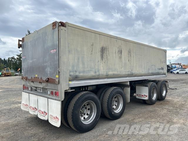  MILLS-TUI F124 مقطورات قلابة