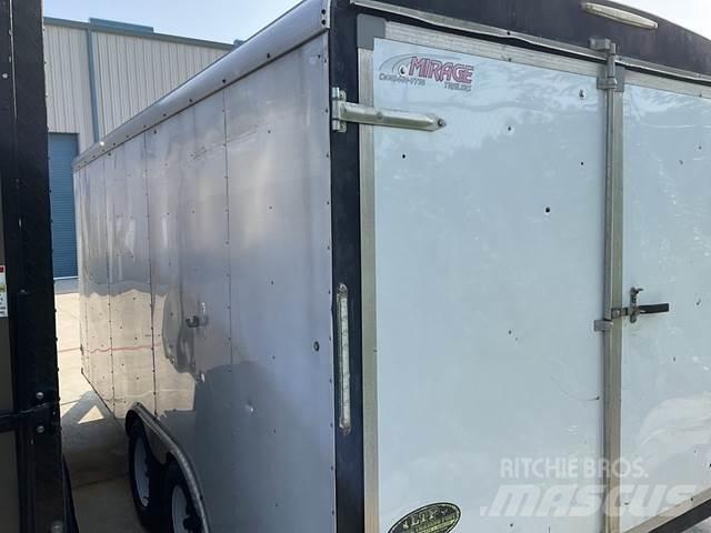  Mirage مقطورات ذات هيكل صندوقي