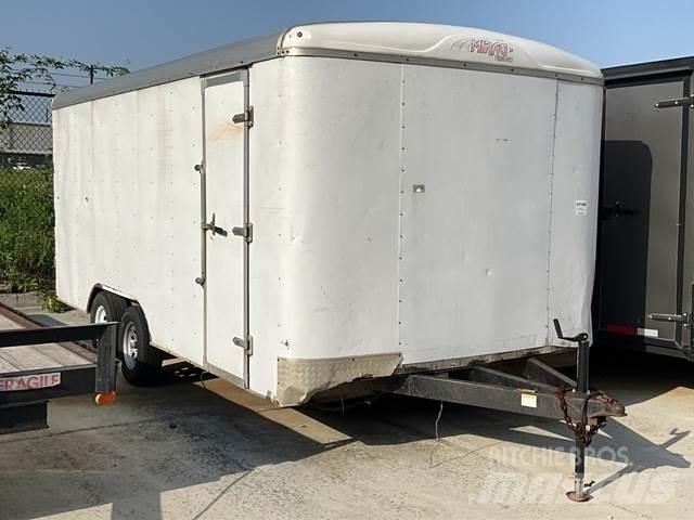  Mirage مقطورات ذات هيكل صندوقي
