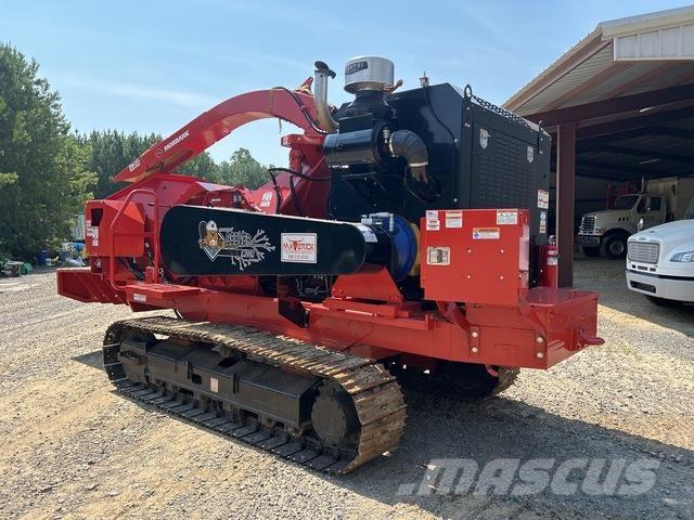  Mobark M20R ماكينات تقطيع أخشاب الحراجة