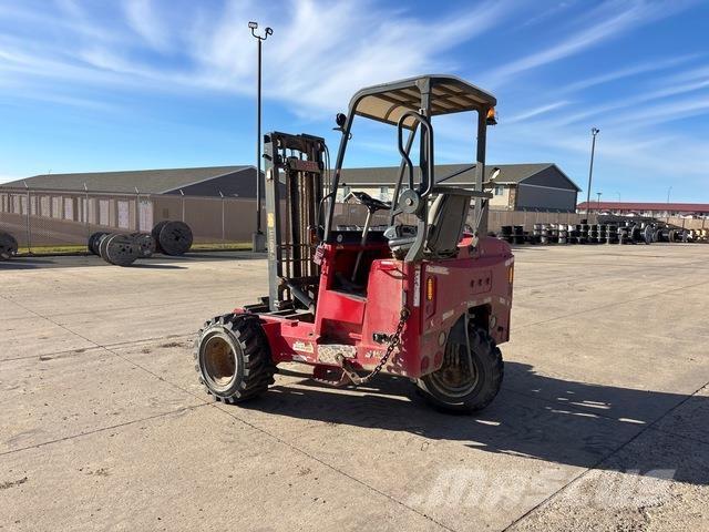  Moffet M55 رافعات شوكية مثبتة على شاحنات