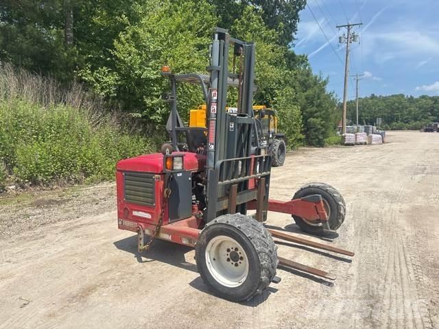 Moffett M45P رافعات شوكية مثبتة على شاحنات