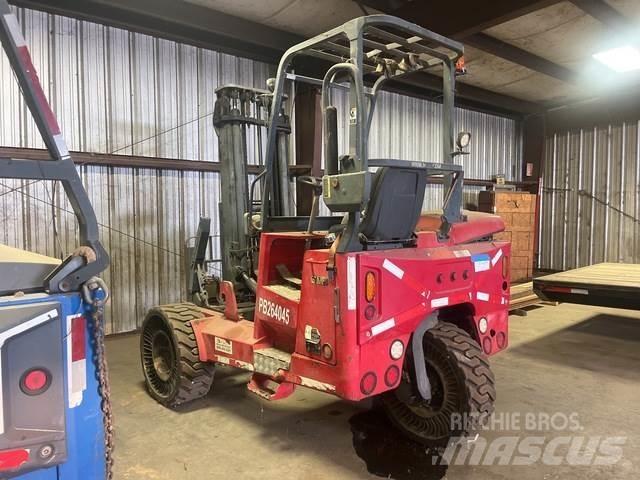 Moffett M55 رافعات شوكية مثبتة على شاحنات