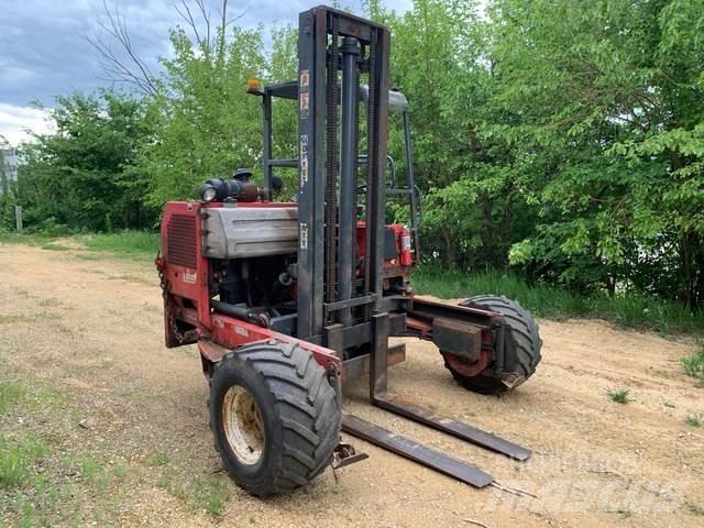 Moffett M5500 رافعات شوكية مثبتة على شاحنات