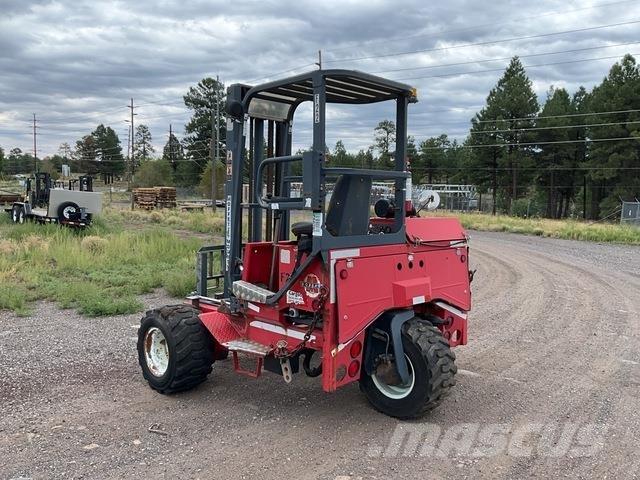 Moffett M5500 رافعات شوكية مثبتة على شاحنات
