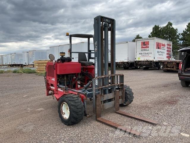 Moffett M5500 رافعات شوكية مثبتة على شاحنات