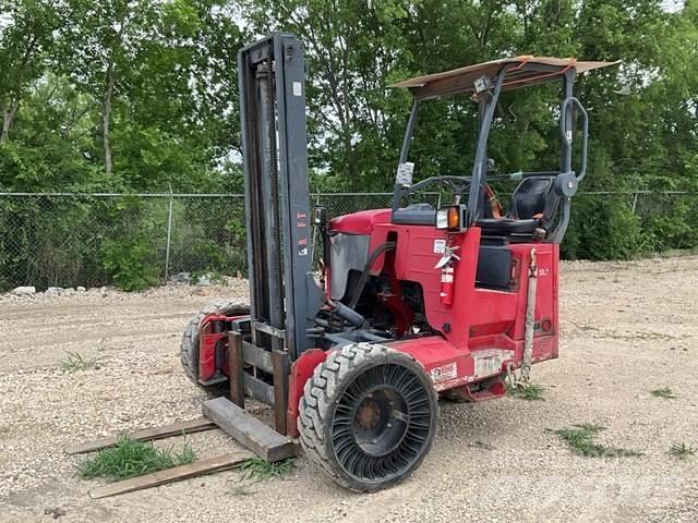 Moffett M855.3 رافعات شوكية مثبتة على شاحنات