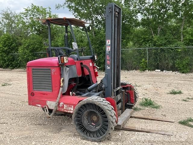 Moffett M855.3 رافعات شوكية مثبتة على شاحنات