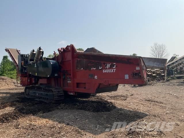 Morbark 6400XT ماكينات الكشط/السحق