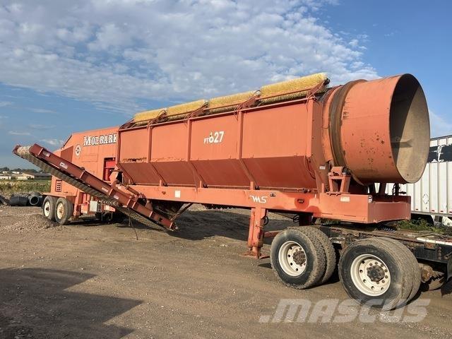 Morbark PT627 الطبلة