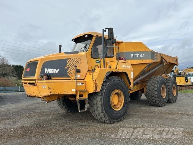 Moxy MT 41 ساحبات مفصلية