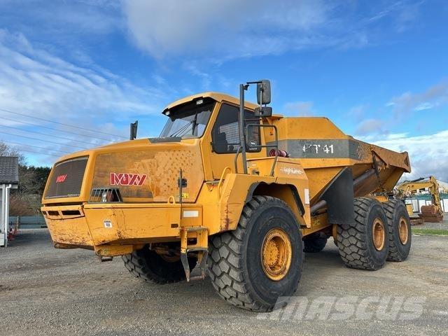 Moxy MT 41 ساحبات مفصلية