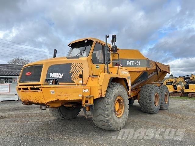 Moxy MT 41 ساحبات مفصلية