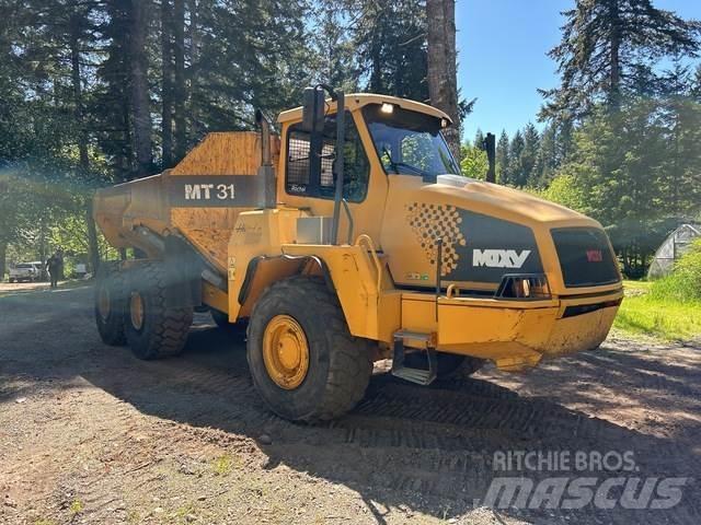 Moxy MT31 ساحبات مفصلية
