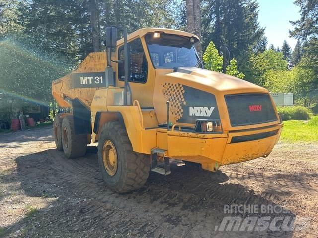 Moxy MT31 ساحبات مفصلية