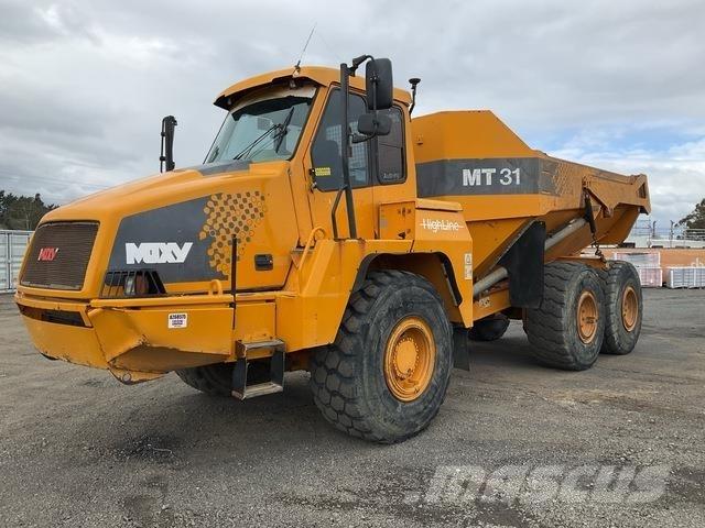 Moxy MT31 ساحبات مفصلية
