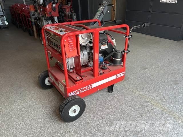 MQ GA-9.7HEA مولدات ديزل