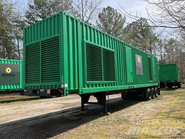MTU 2000KW مولدات ديزل